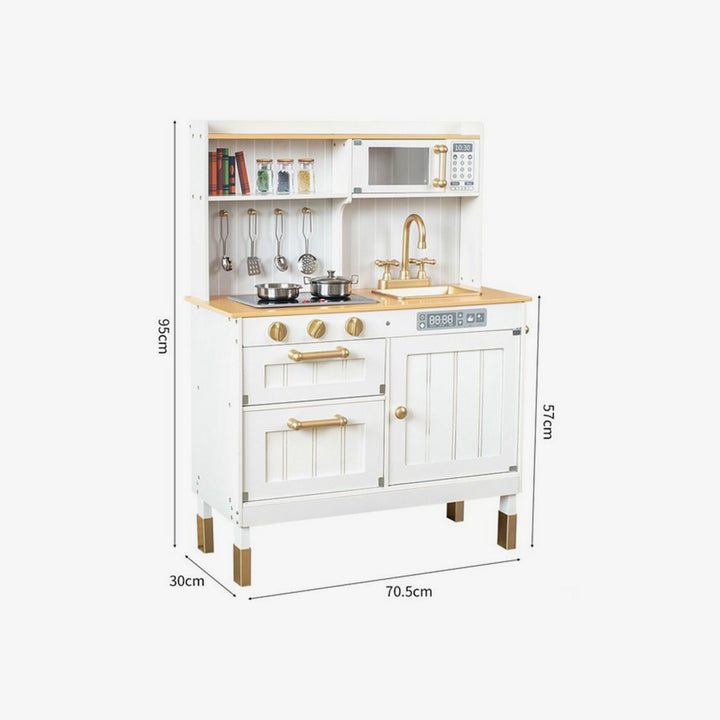 מטבח עץ לבן יוקרתי