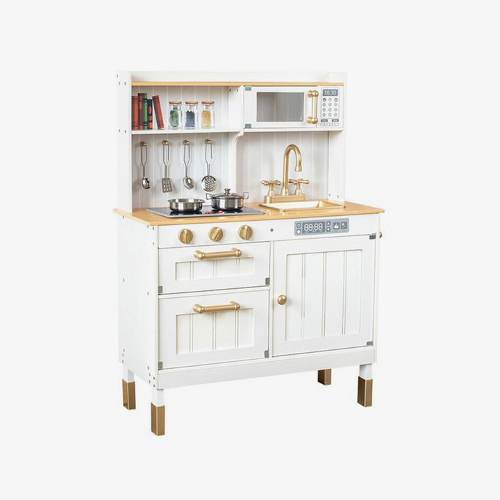 מטבח עץ לבן יוקרתי