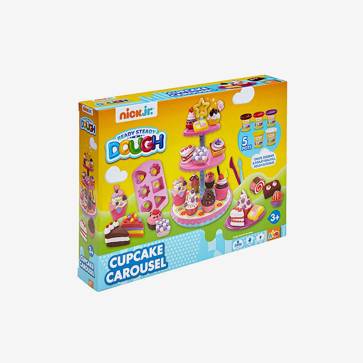בצק קרוסלת הקאפקייקס