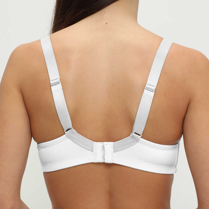 חזיית  הנקה צארם לבן D85