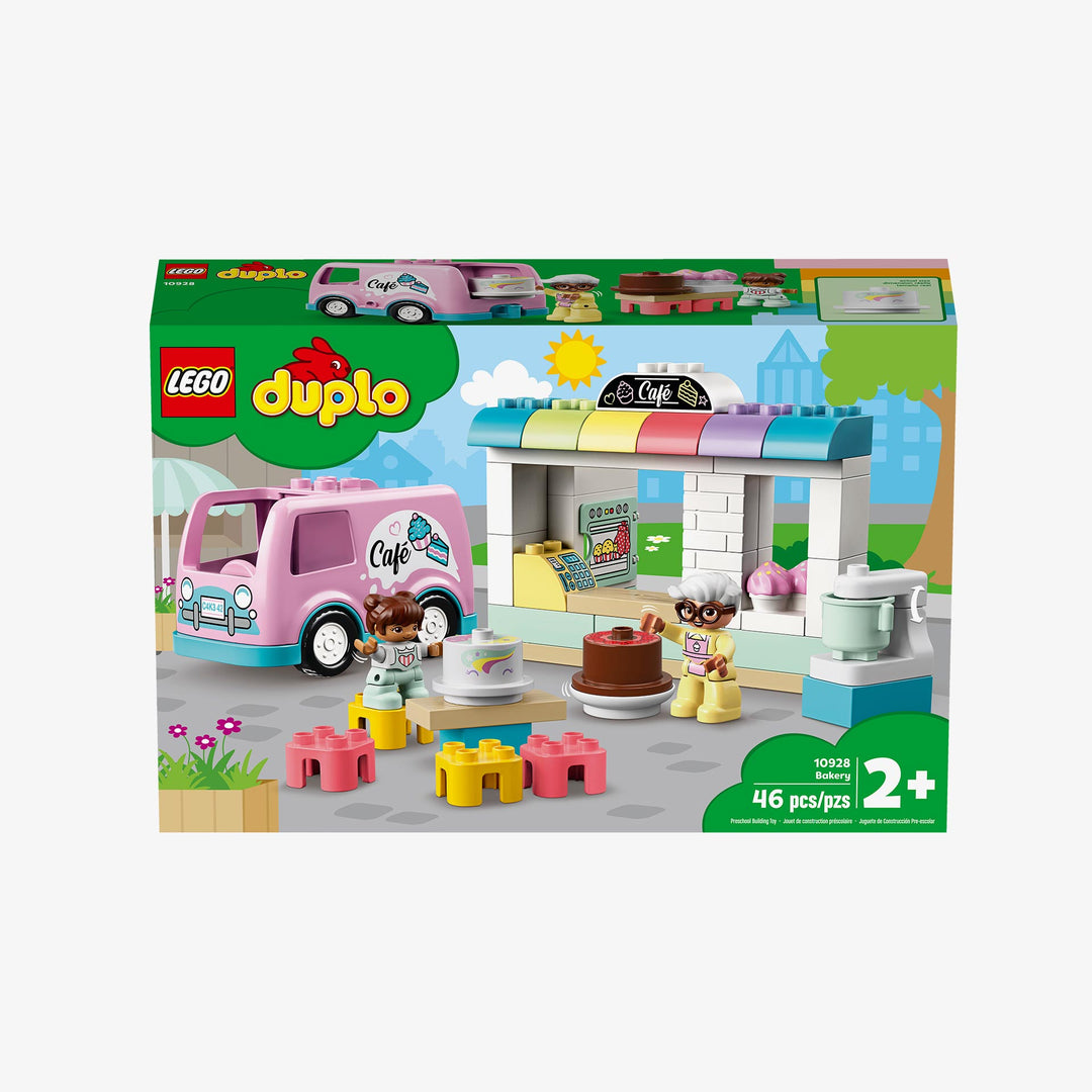 ערכת מאפייה עם דמויות ומכונית