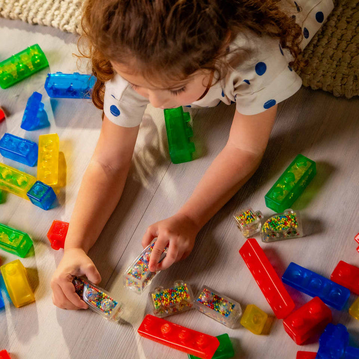 מארז ג'לי בלוקס ענק 50 חלקים