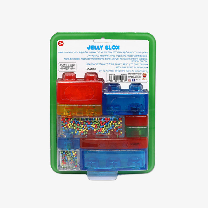 מארז ג'לי בלוקס 10 חלקים