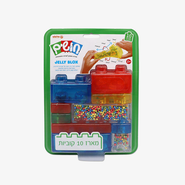 מארז ג'לי בלוקס 10 חלקים