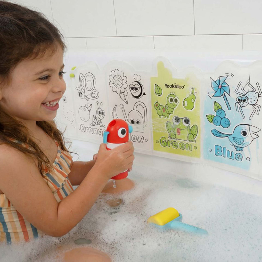 ספר הקסם לאמבטיה