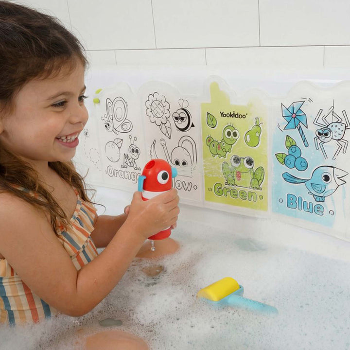 ספר הקסם לאמבטיה