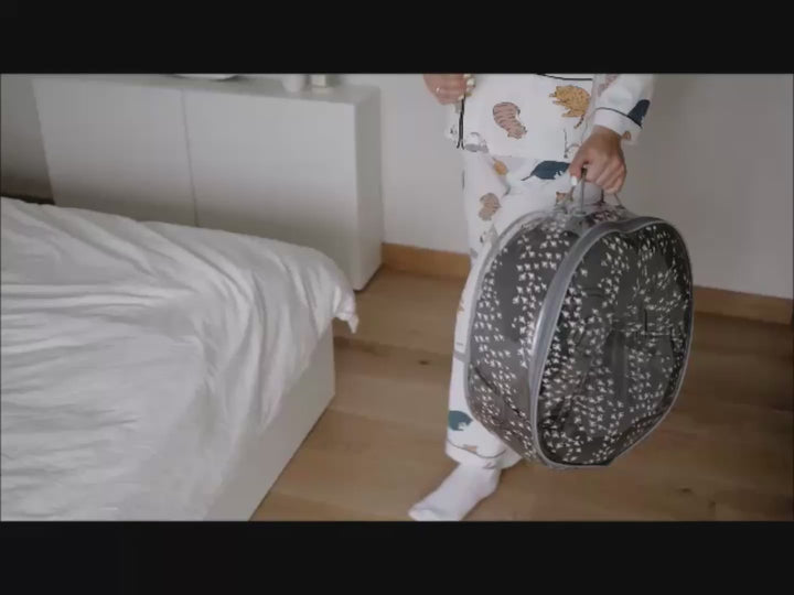 כרית הריון מפנקת קיפודים קיפודים אפור