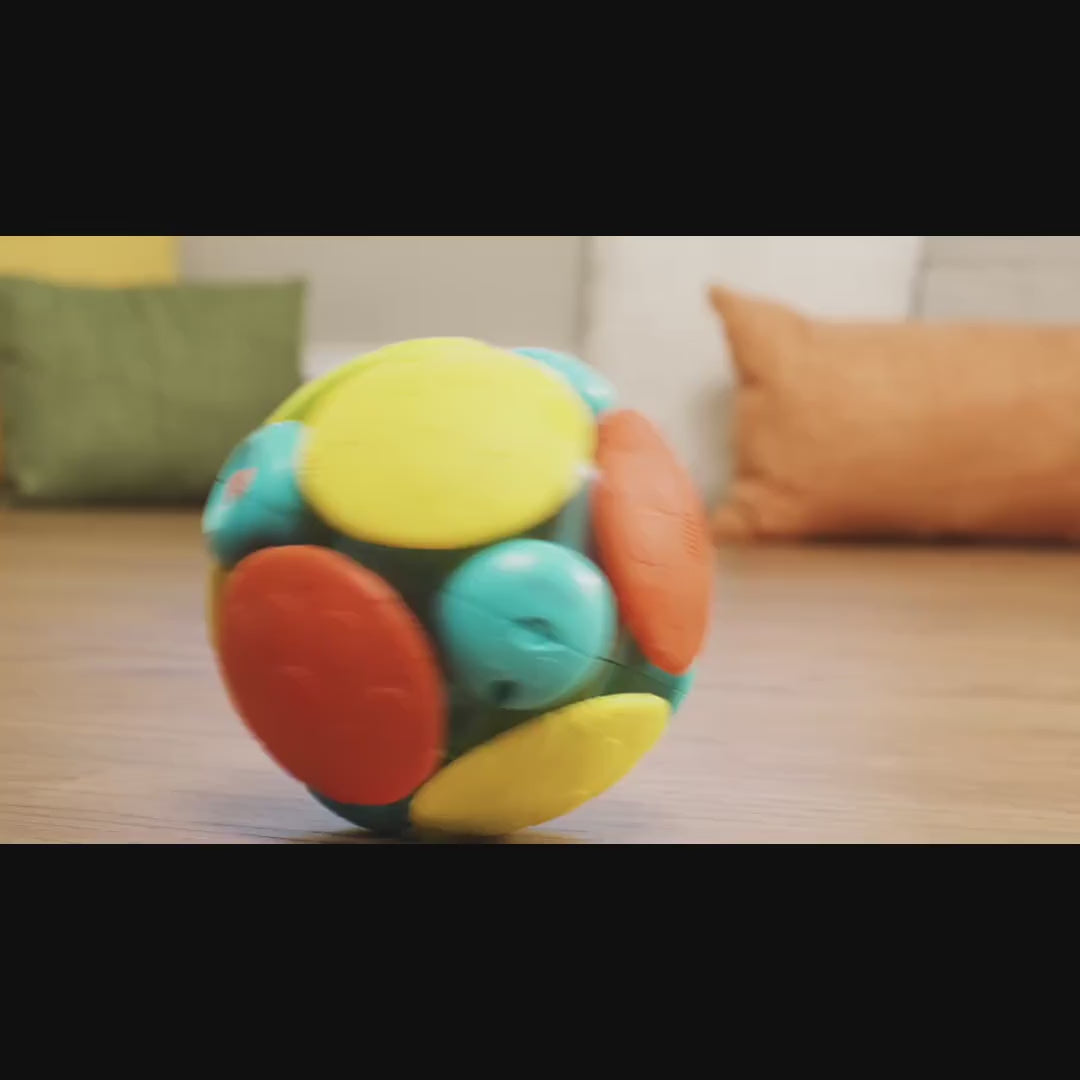 כדור מעודד זחילה