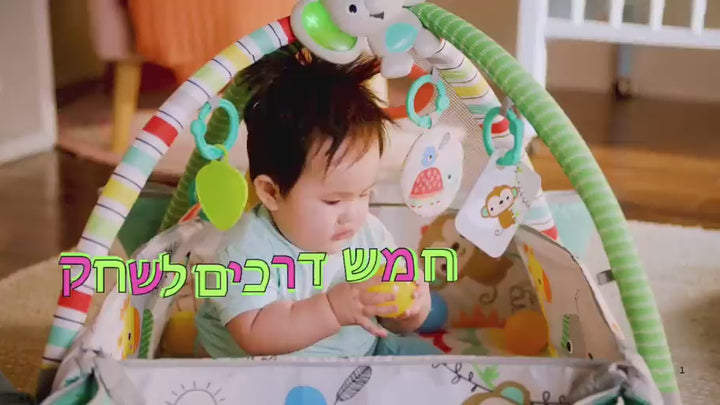 משחקיית פעילות כדורים